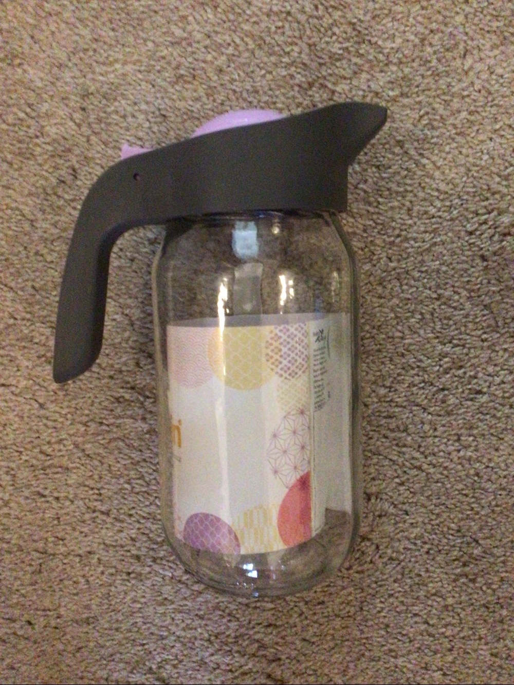 Herevin Glass jug/Pitcher